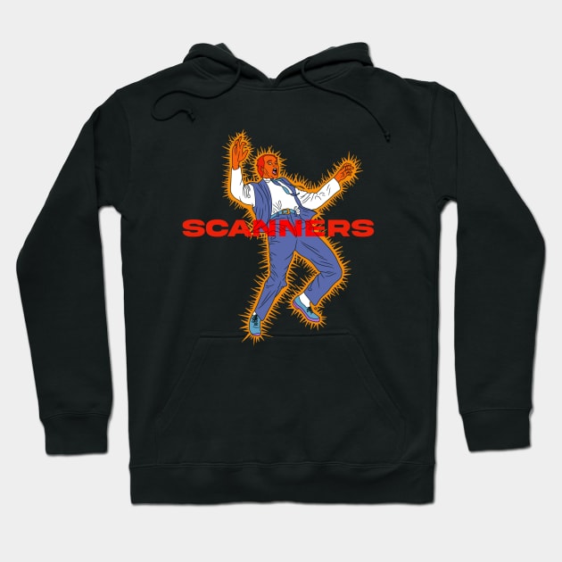 Scanners Hoodie by motelgemini